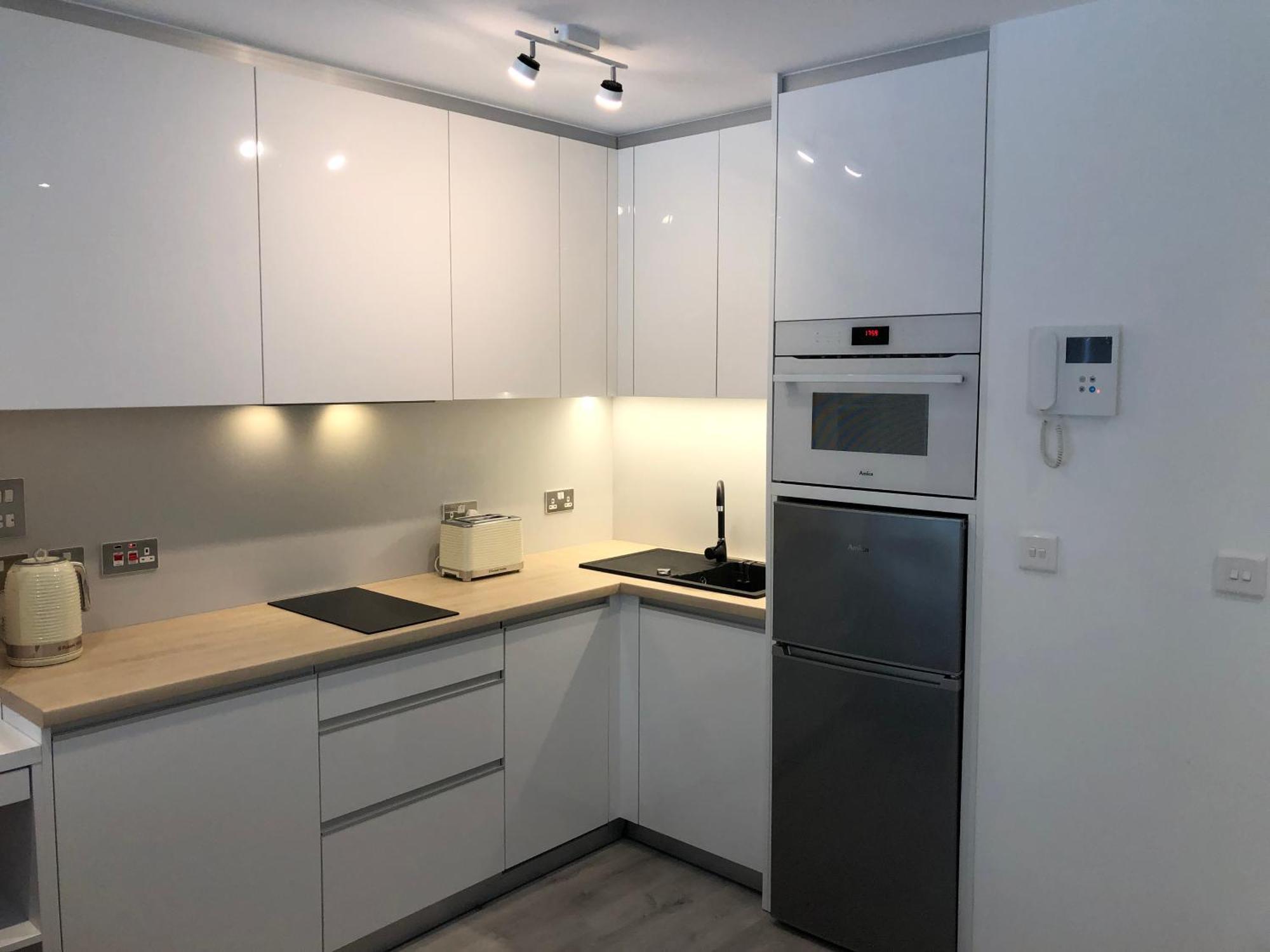 Cp High Floor Luxury Studio Sleeps 3 Gibraltar Eksteriør bilde